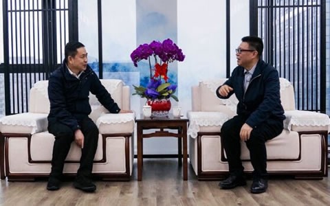 金華市委常委、副市長呂兵蒞臨公司考察