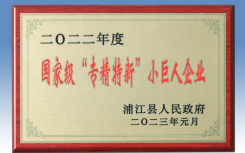 喜添國家榮譽(yù)！杭機(jī)入選國家級專精特新“小巨人”企業(yè)